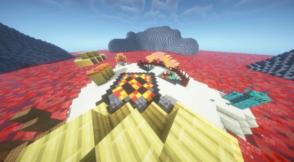 ENA Dream BBQ In Minecraft — Minecraft xarita, rasm 4