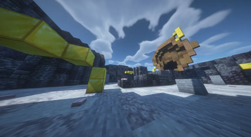 ENA Dream BBQ In Minecraft — Minecraft xarita, rasm 6