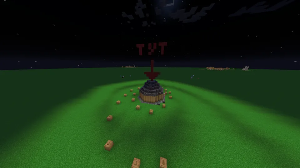 Pachka_coffe'dan turli biomlar parkuri — Minecraft xarita, rasm 2