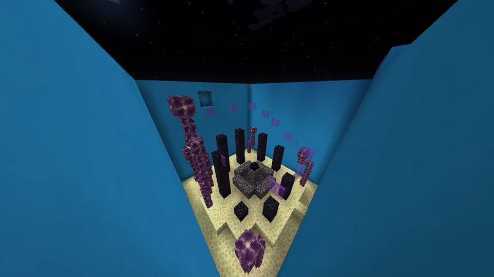 Pachka_coffe'dan turli biomlar parkuri — Minecraft xarita, rasm 4