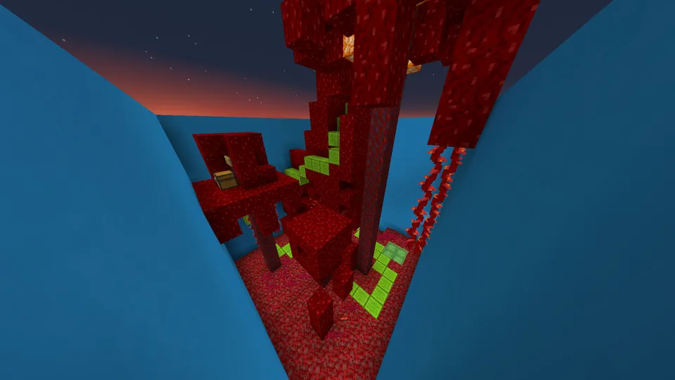 Pachka_coffe'dan turli biomlar parkuri — Minecraft xarita, rasm 5