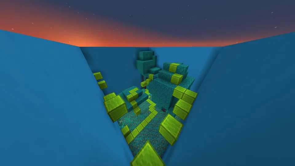Pachka_coffe'dan turli biomlar parkuri — Minecraft xarita, rasm 6