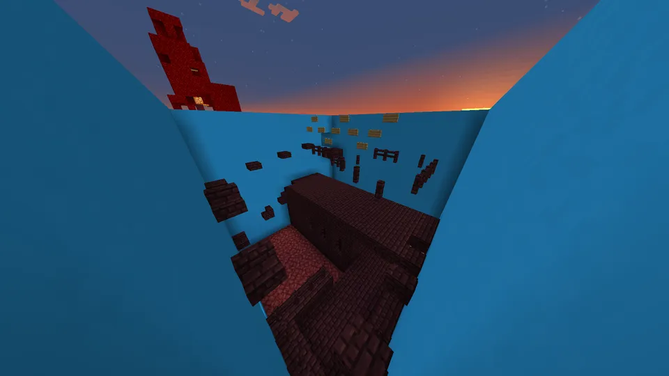 Pachka_coffe'dan turli biomlar parkuri — Minecraft xarita, rasm 7
