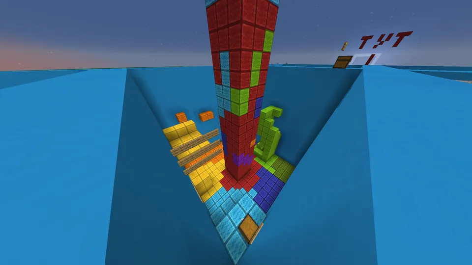 Pachka_coffe'dan turli biomlar parkuri — Minecraft xarita, rasm 8