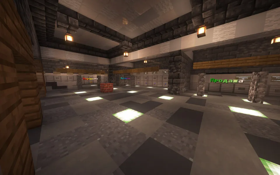 Kriptovalyuta simulyatori 1.6 ratnaM — Minecraft xarita, rasm 2