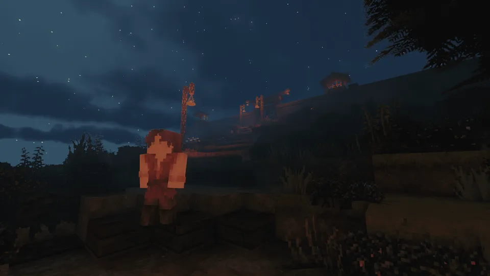 Osmonosti imperatori — Minecraft xarita, rasm 4