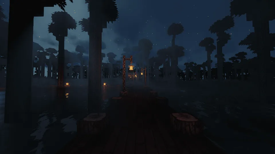 Osmonosti imperatori — Minecraft xarita, rasm 6