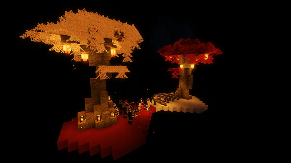 Osmonosti imperatori — Minecraft xarita, rasm 7