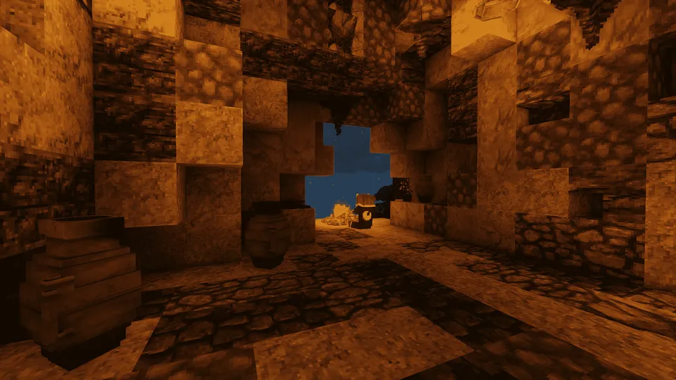 Osmonosti imperatori — Minecraft xarita, rasm 8