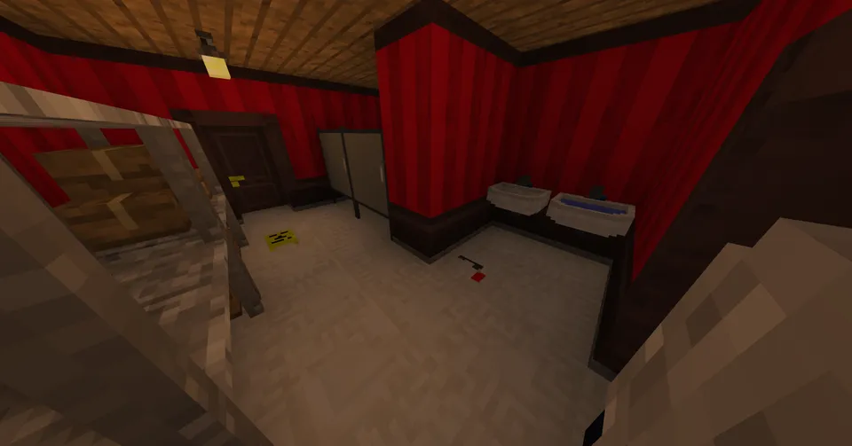 Floor 3 — Minecraft xarita, rasm 7