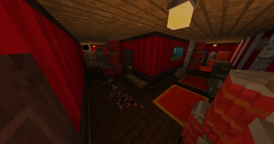 Floor 3 — Minecraft xarita, rasm 8
