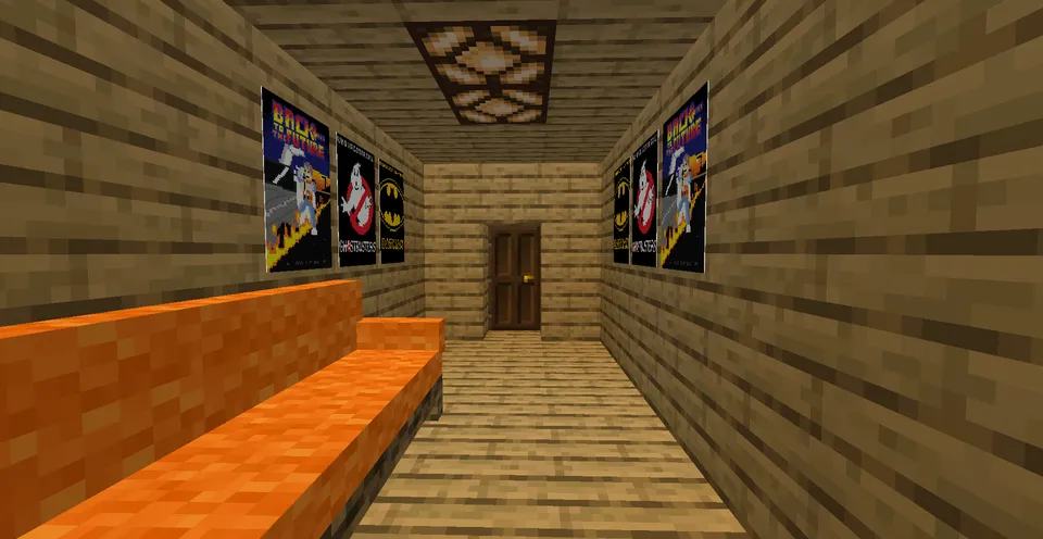 Bunker 17 Lunar — Minecraft xarita, rasm 3