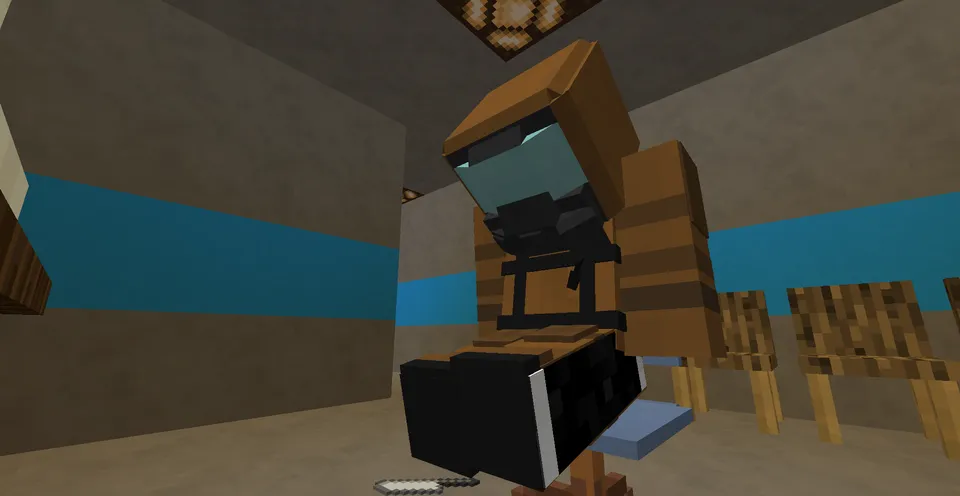 Bunker 17 Lunar — Minecraft xarita, rasm 4