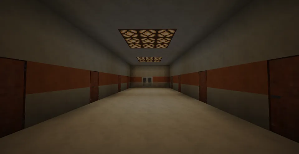 Bunker 17 Lunar — Minecraft xarita, rasm 5