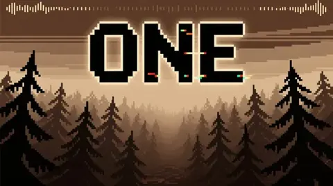 One
