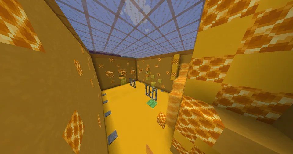 Qiyinliklar parkuri — Minecraft xarita, rasm 2