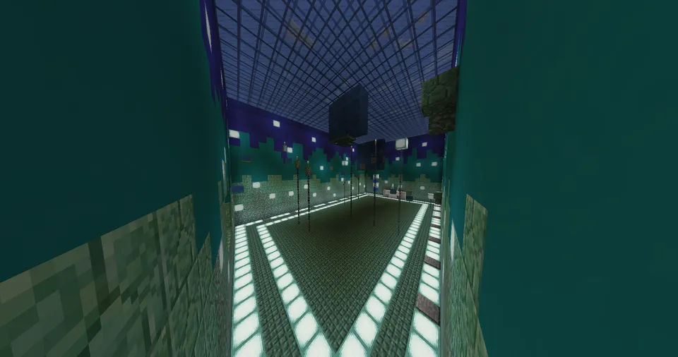 Qiyinliklar parkuri — Minecraft xarita, rasm 3