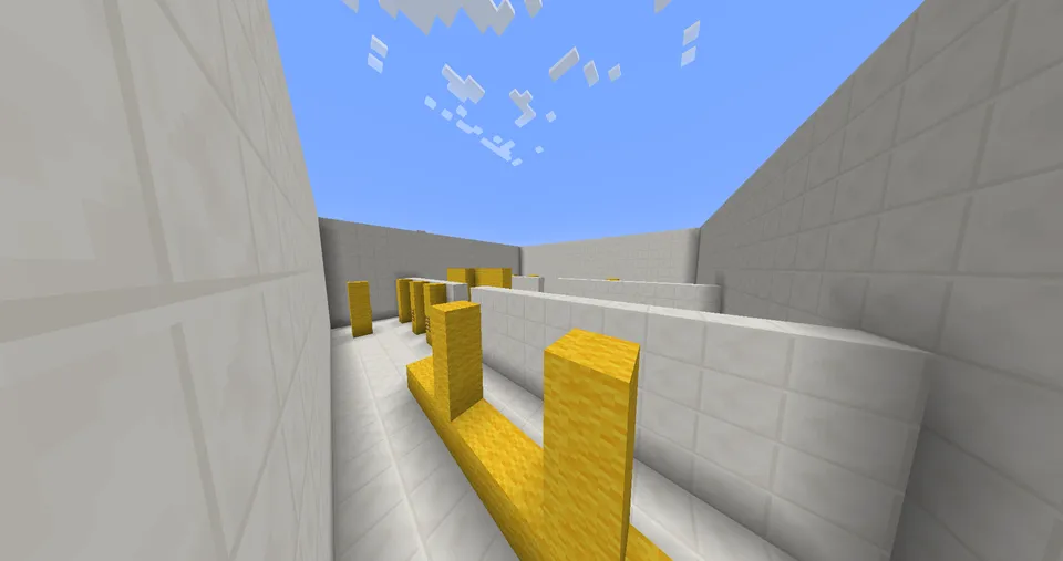 Qiyinliklar parkuri — Minecraft xarita, rasm 4