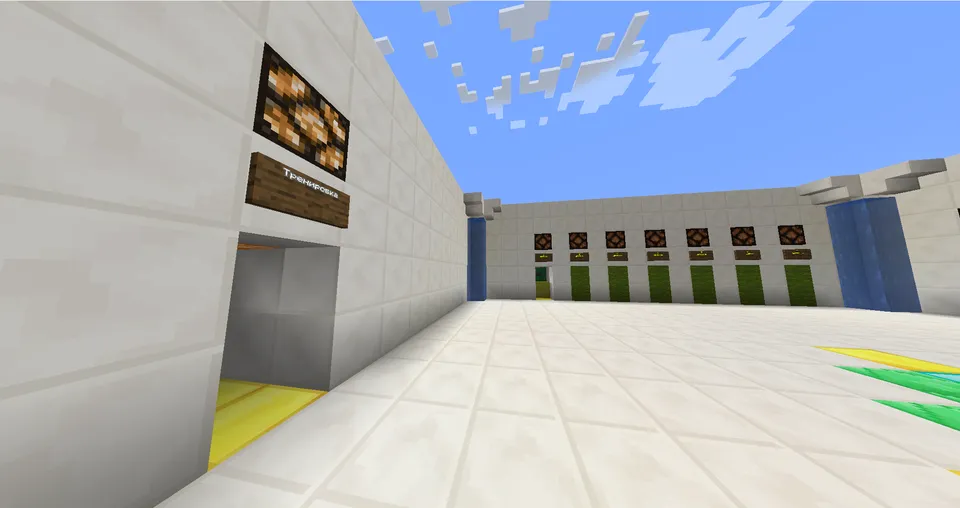 Qiyinliklar parkuri — Minecraft xarita, rasm 5