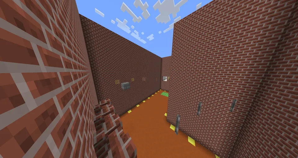 Qiyinliklar parkuri — Minecraft xarita, rasm 6