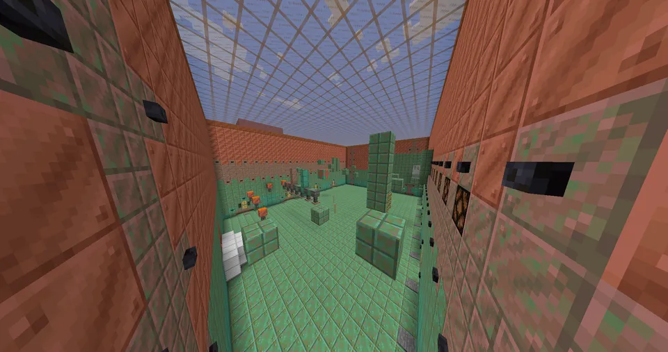 Qiyinliklar parkuri — Minecraft xarita, rasm 7