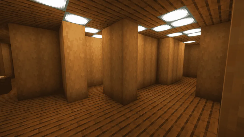 Nautilus'dan Hide and Seek — Minecraft xarita, rasm 2