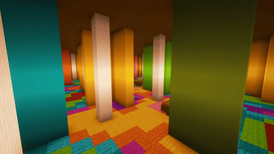Nautilus'dan Hide and Seek — Minecraft xarita, rasm 3