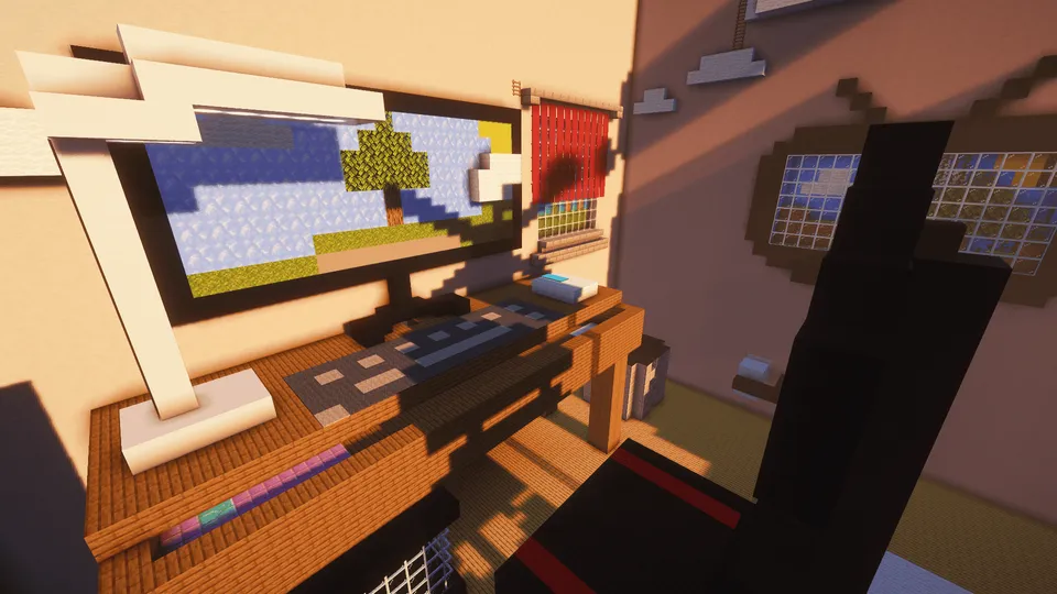 Nautilus'dan Hide and Seek — Minecraft xarita, rasm 4