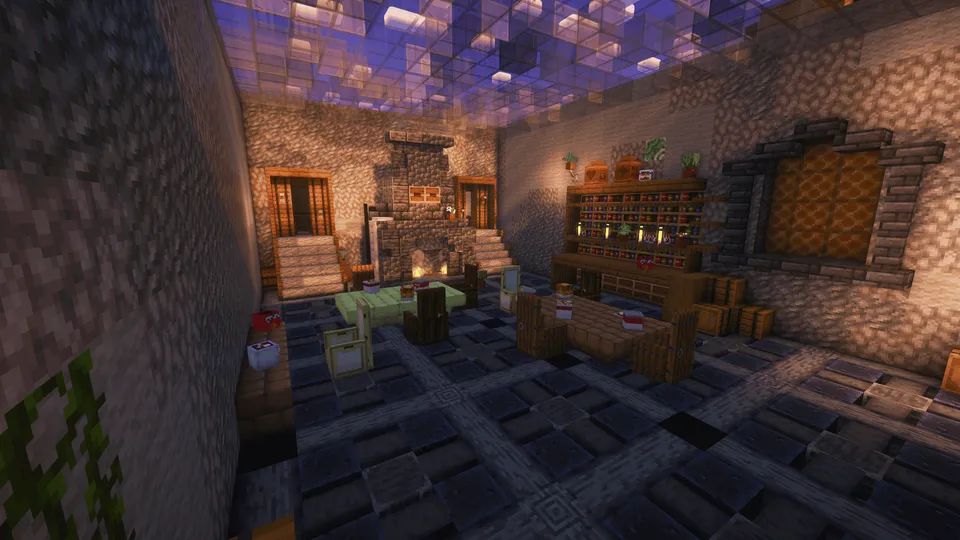 Nautilus'dan Hide and Seek — Minecraft xarita, rasm 5