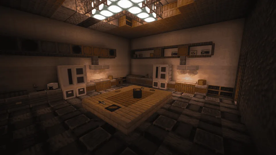 Nautilus'dan Hide and Seek — Minecraft xarita, rasm 6