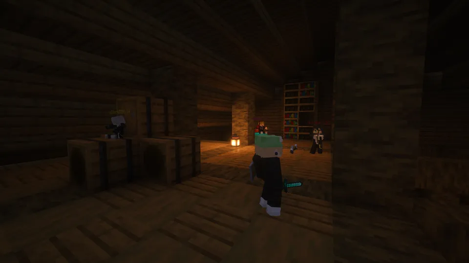 Nautilus'dan Hide and Seek — Minecraft xarita, rasm 7
