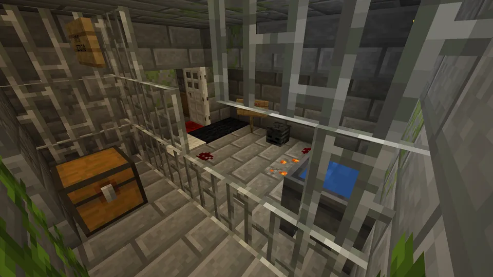Crazy House — Minecraft xarita, rasm 2