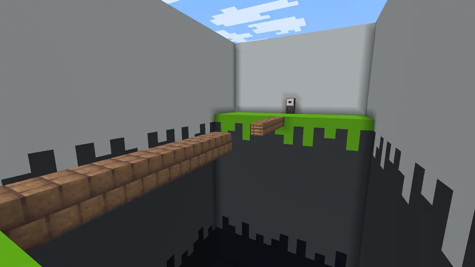 Parkur Alifbosi - Parkur asoslarini o'rganish — Minecraft xarita, rasm 2