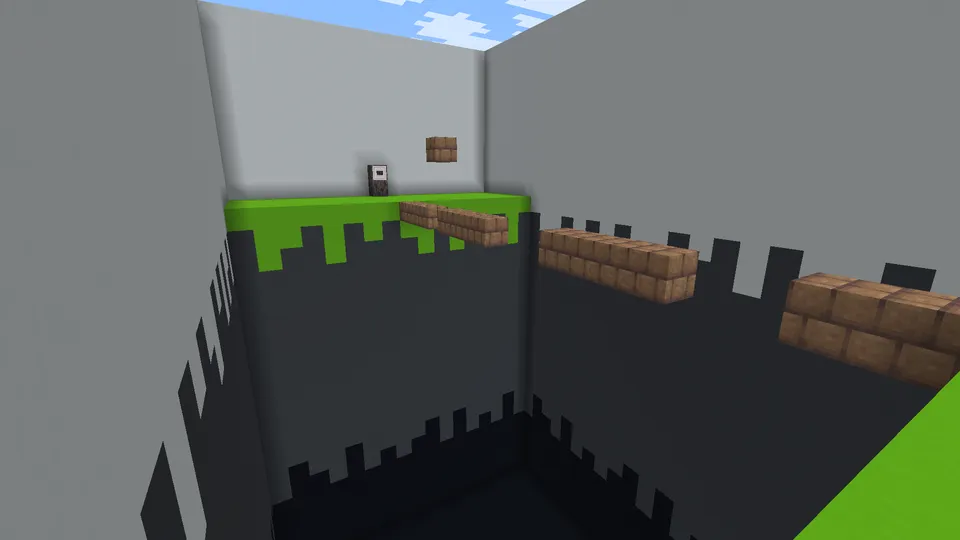 Parkur Alifbosi - Parkur asoslarini o'rganish — Minecraft xarita, rasm 3