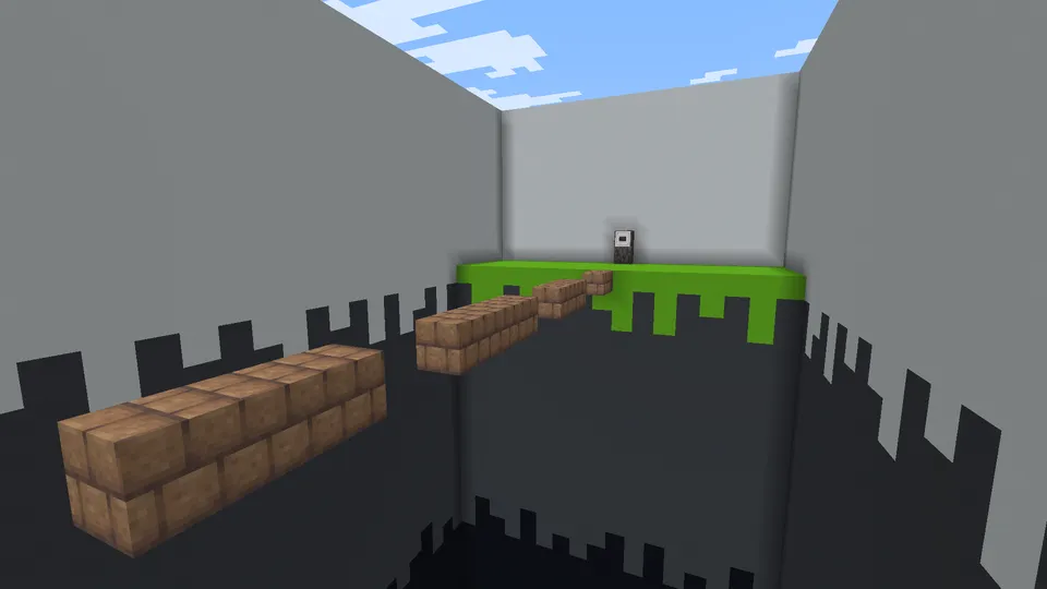 Parkur Alifbosi - Parkur asoslarini o'rganish — Minecraft xarita, rasm 4