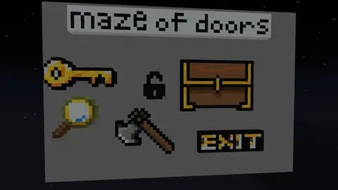 Maze of doors / Eshiklar labirinti