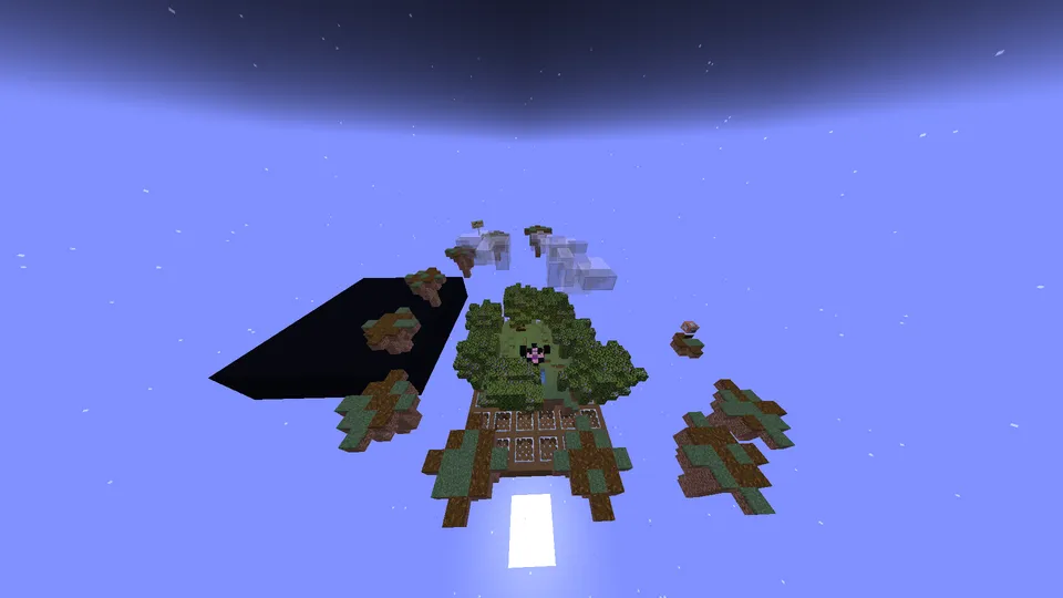 Maze of doors / Eshiklar labirinti — Minecraft xarita, rasm 3