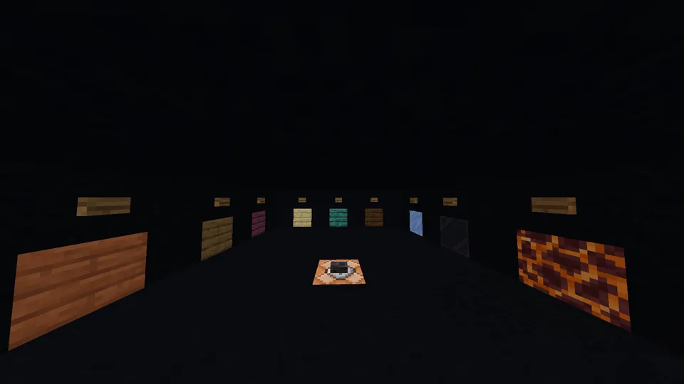Maze of doors / Eshiklar labirinti — Minecraft xarita, rasm 5
