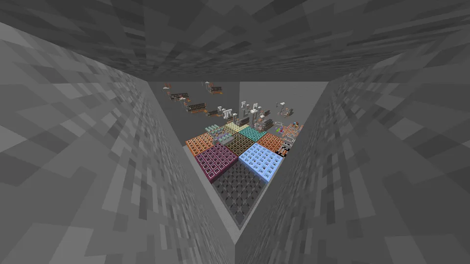 Maze of doors / Eshiklar labirinti — Minecraft xarita, rasm 6
