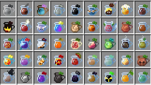 Create: delicious teas — Minecraft mod, rasm 2