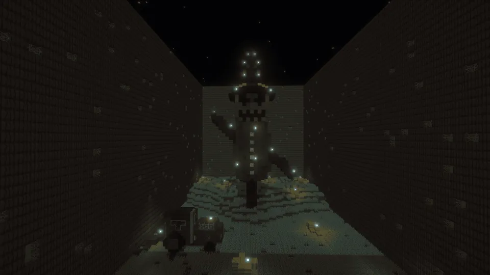 Oxirgi Qovoqlar Kechasi — Minecraft xarita, rasm 2