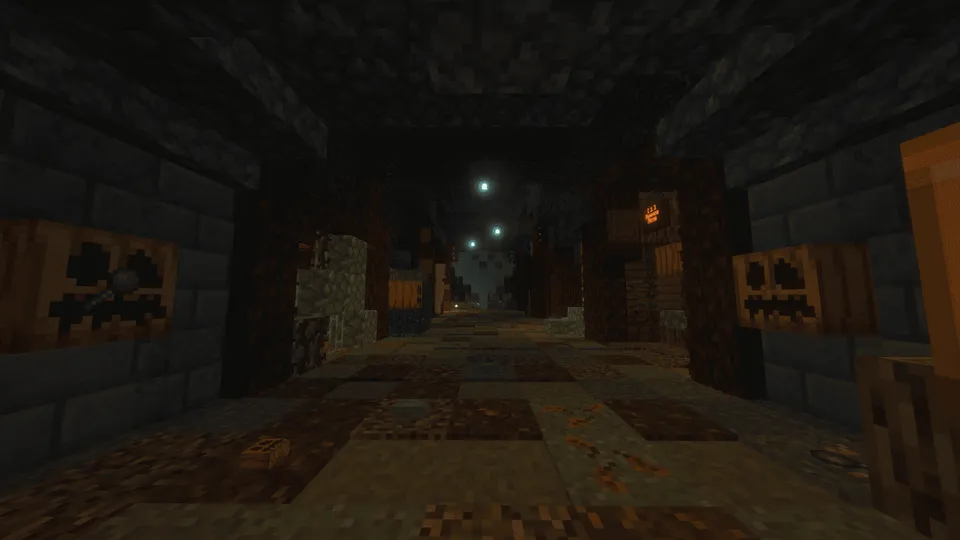 Oxirgi Qovoqlar Kechasi — Minecraft xarita, rasm 4