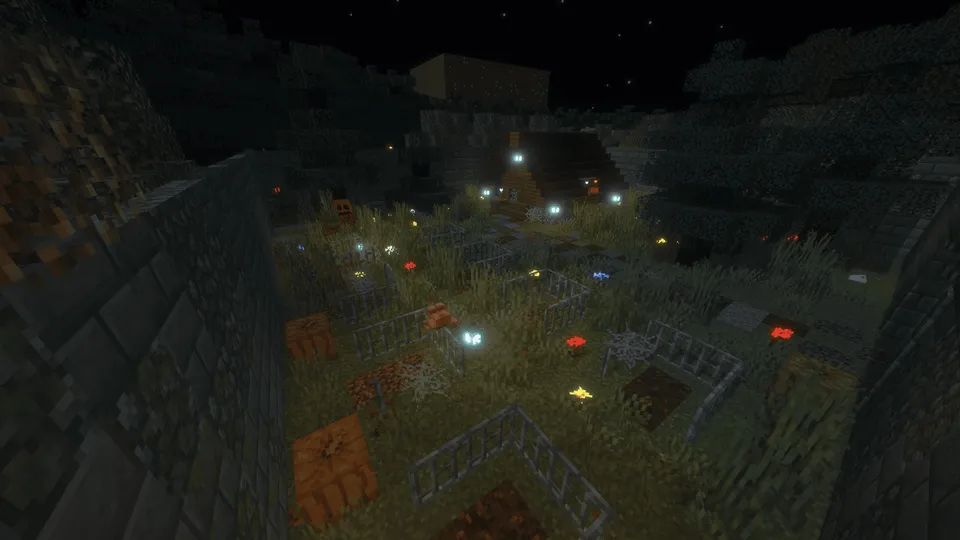 Oxirgi Qovoqlar Kechasi — Minecraft xarita, rasm 6