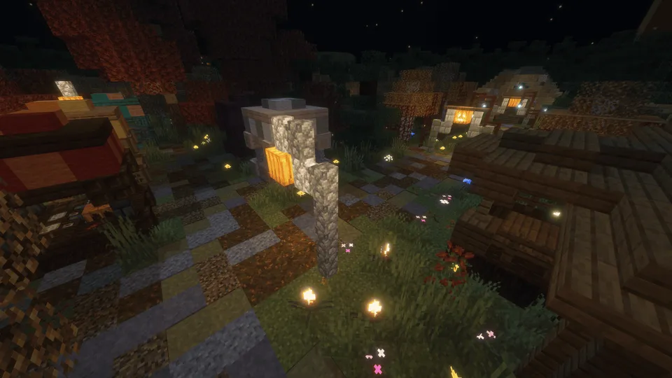 Oxirgi Qovoqlar Kechasi — Minecraft xarita, rasm 7