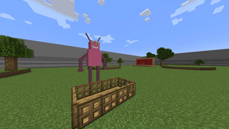 Arkada Jinniligi — Minecraft xarita, rasm 5