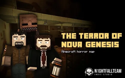 The Terror of Nova Genesis Demo — Minecraft xarita, rasm 1