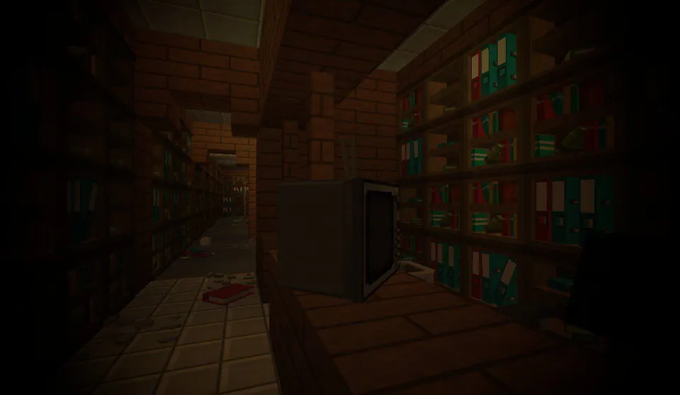 The Terror of Nova Genesis Demo — Minecraft xarita, rasm 2