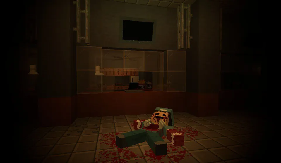 The Terror of Nova Genesis Demo — Minecraft xarita, rasm 4