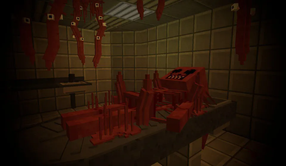 The Terror of Nova Genesis Demo — Minecraft xarita, rasm 5