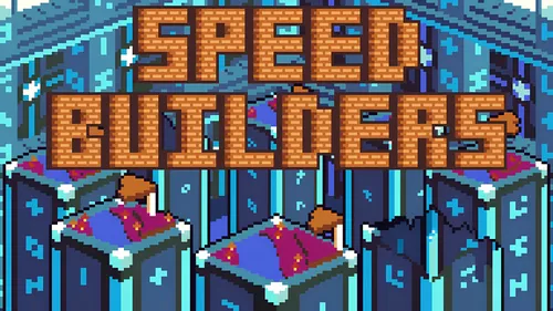 Speed Builders — Minecraft xarita, rasm 1